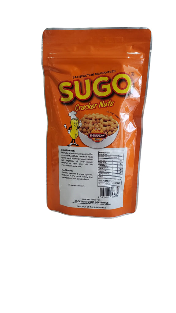 Sugo Cracker Nuts Barbecue 100g (3.53oz)