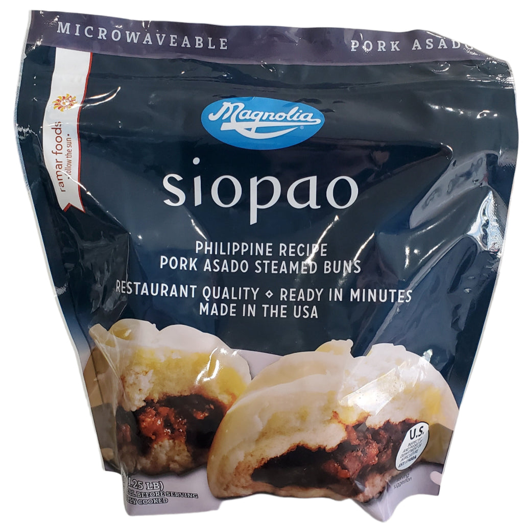 Magnolia Pork Asado Siopao 20oz (1.25lbs)