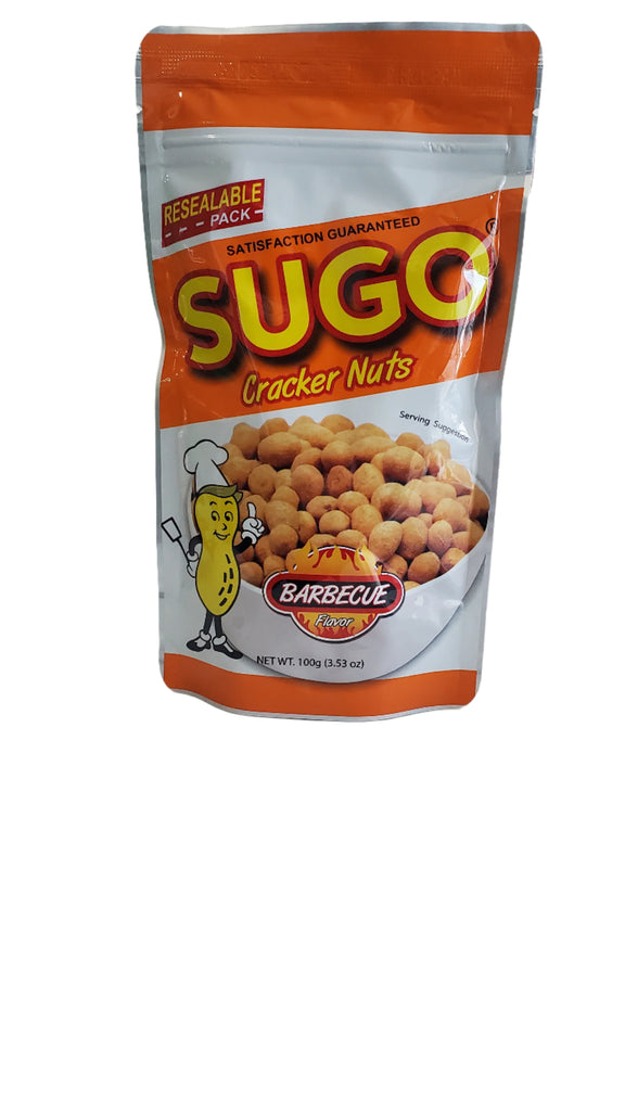 Sugo Cracker Nuts Barbecue 100g (3.53oz)