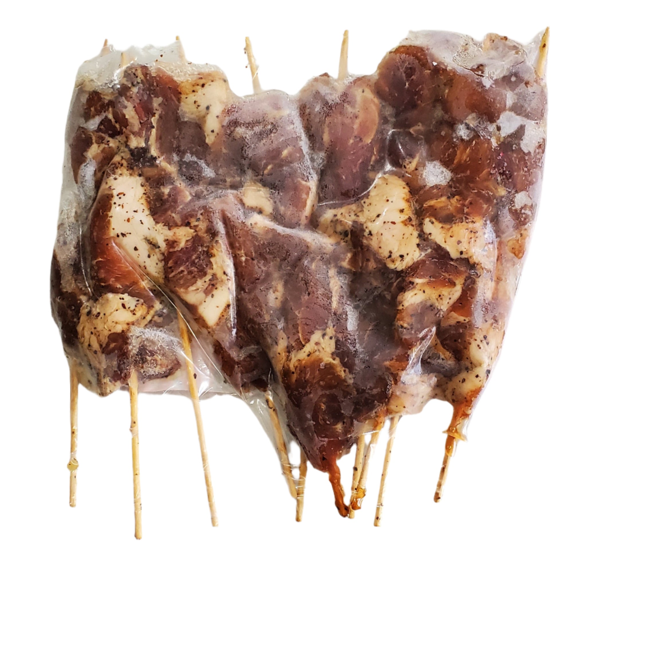 Gold Medal Barbecue Pork 10 skewers 20oz