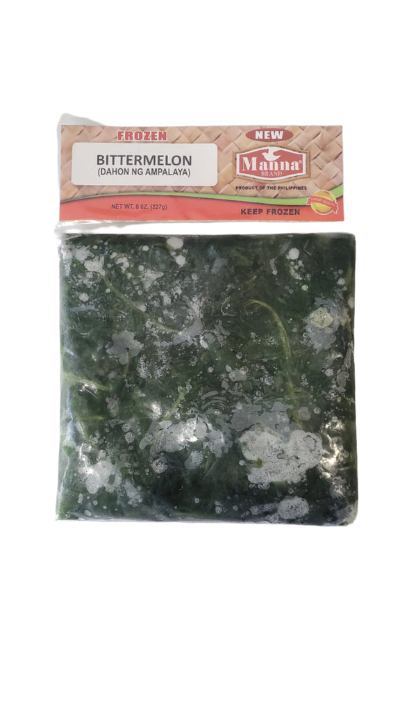 Manna Bittermelon Leaves (ampalaya) 8oz (227g)