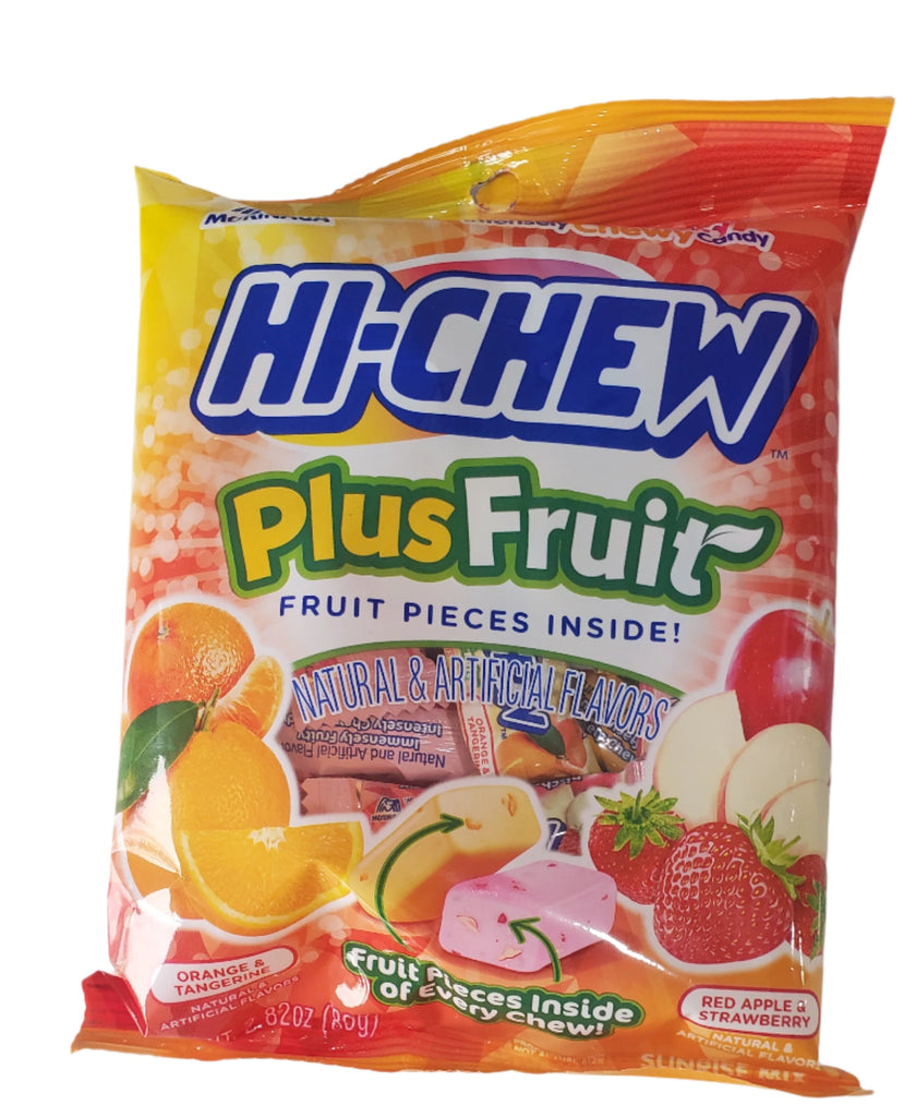 Morinaga Hi-Chew Plus Fruit Bag plus Fruit 2.82oz