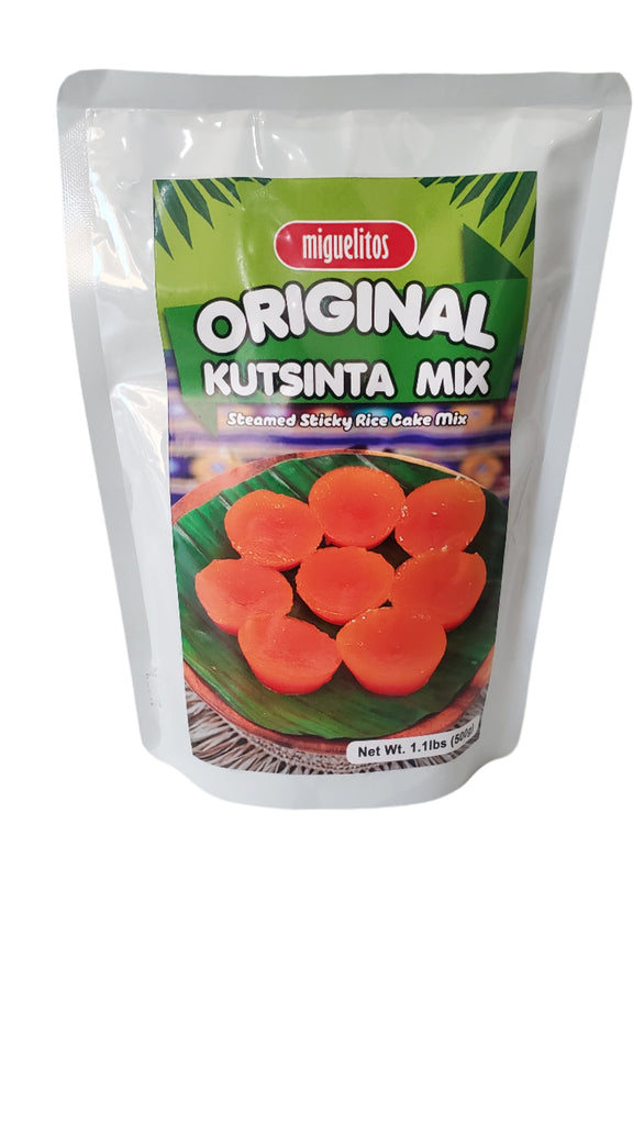 Miguelitos Instant Kutsinta Mix 1.1lbs (500g)