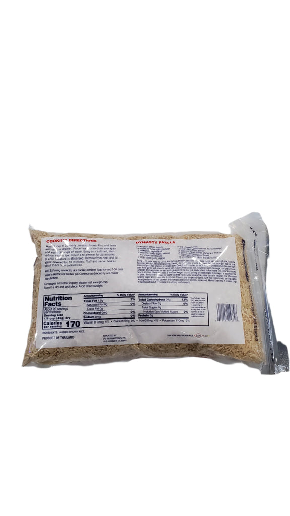 Dynasty Jasmine Brown Rice 2lbs