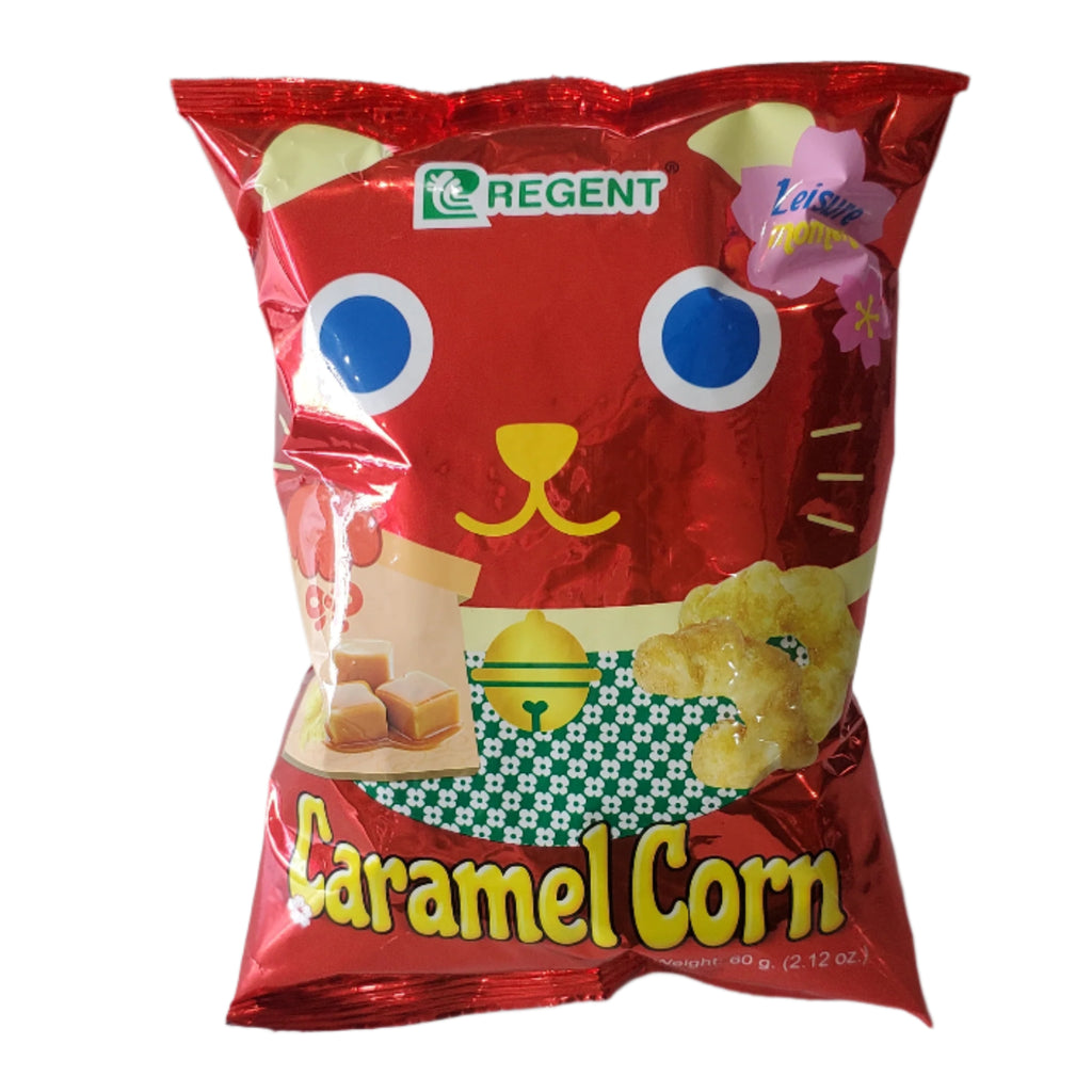 Regent Caramel Corn 60g (2.21oz)