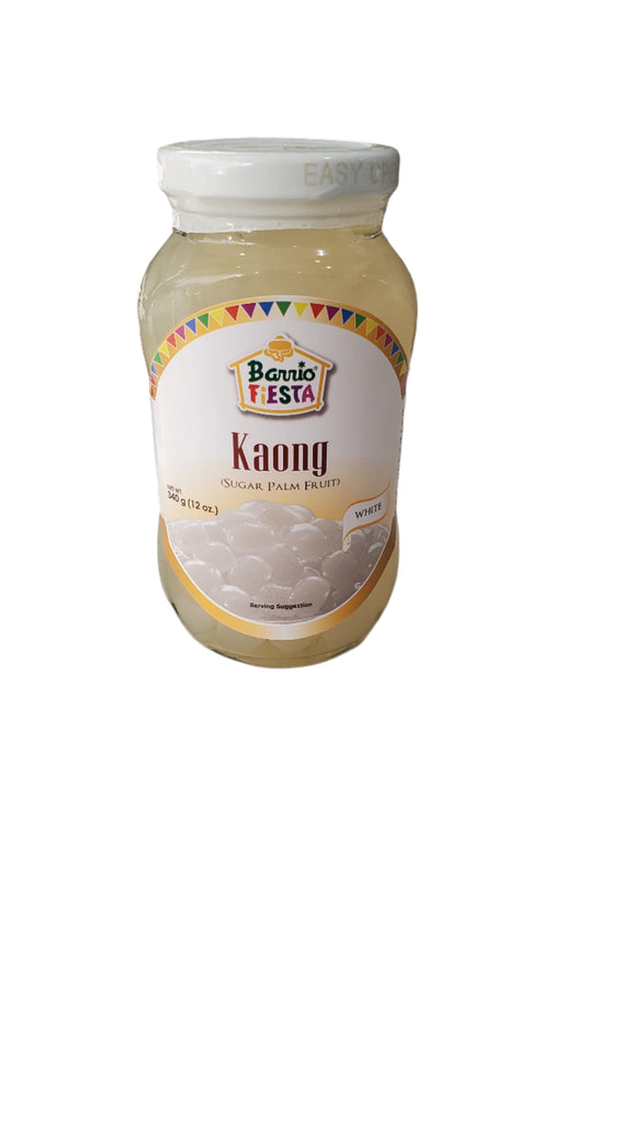 Barrio Fiesta Kaong (WHITE) Small 12oz (340g)