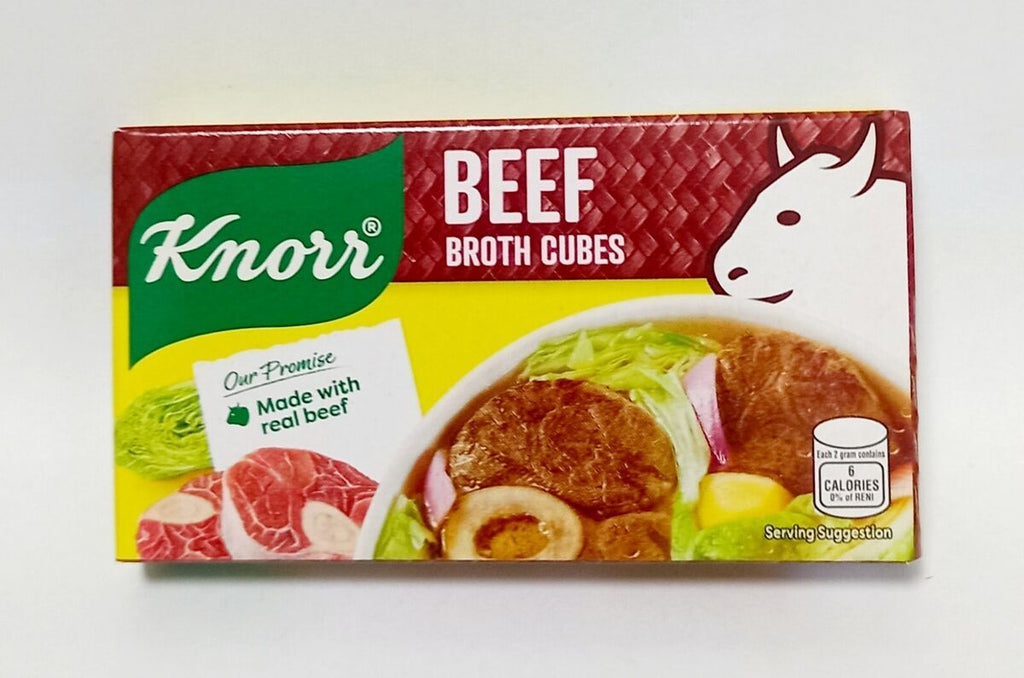 Knorr Beef Broth Cubes