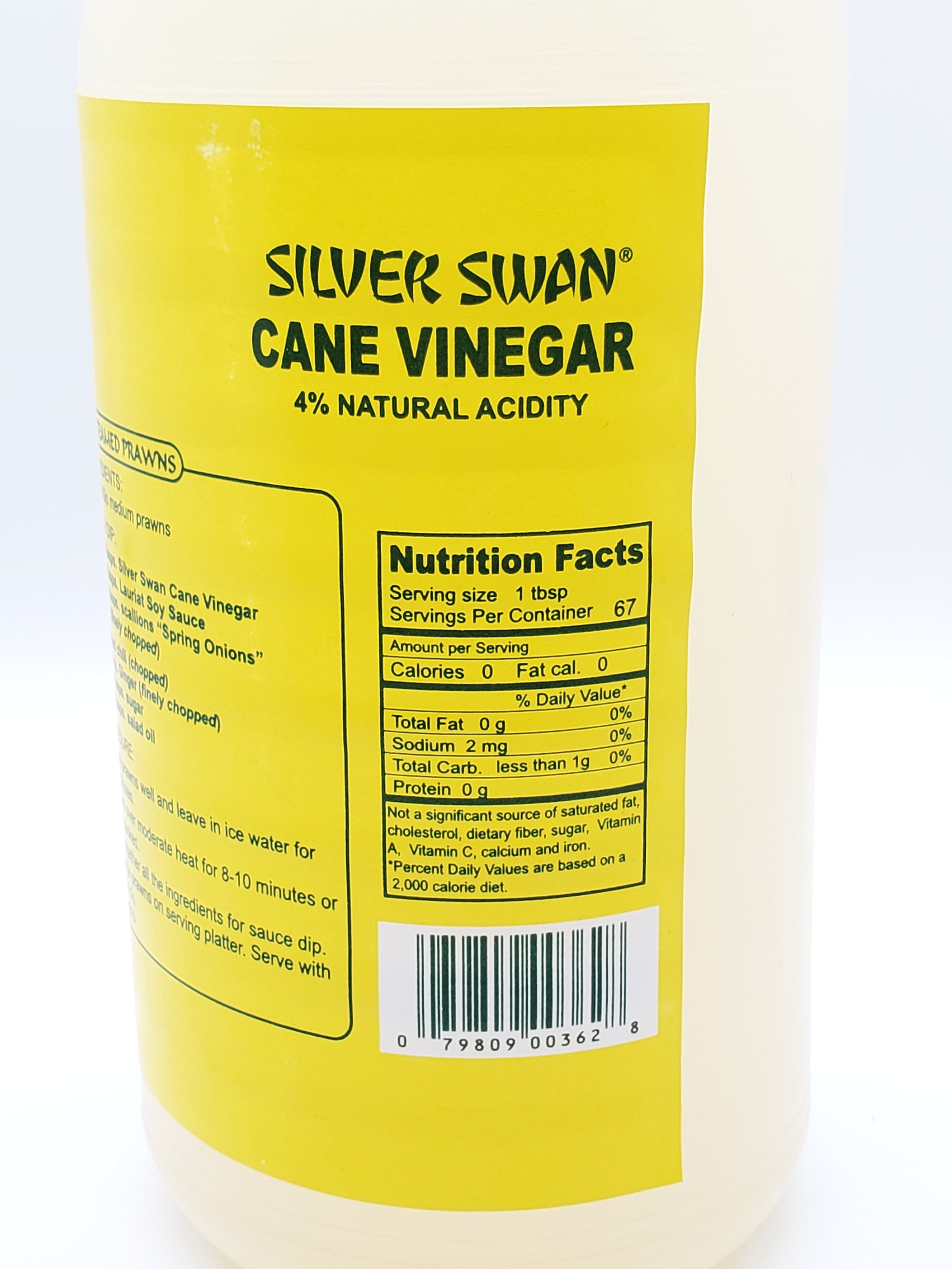 Silver Swan CANE Vinegar 1L - Pinoy Groseri | Pinoy Groseri