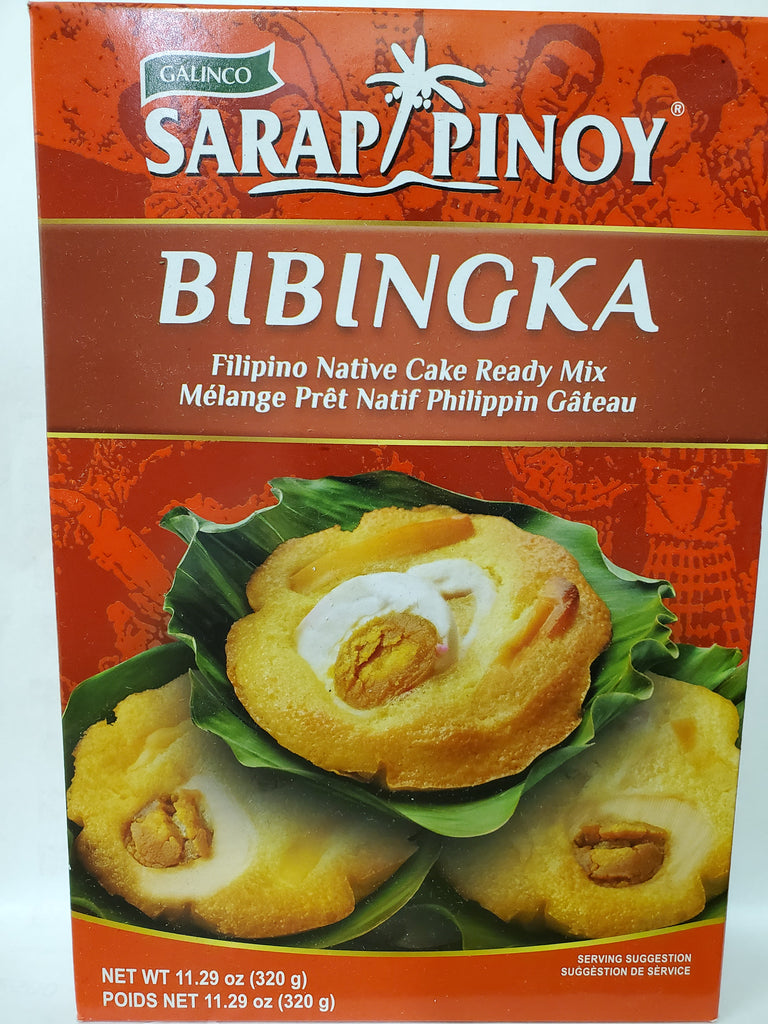 Sarap Pinoy Bibingka 11.29oz (320g)