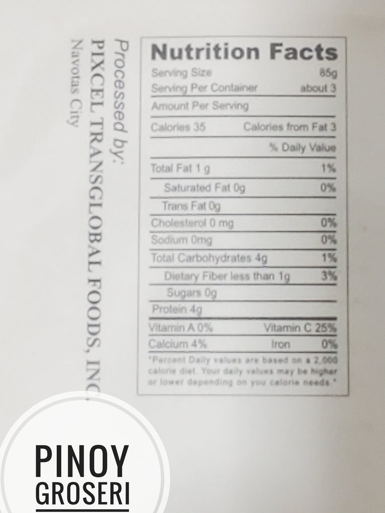 Lucia Frozen Palm Heart (Ubod) 8oz | Filipino Lumpia Ingredient | Pinoy ...