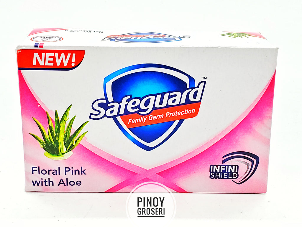 Safeguard Soap FLORAL PINK with Aloe 130g