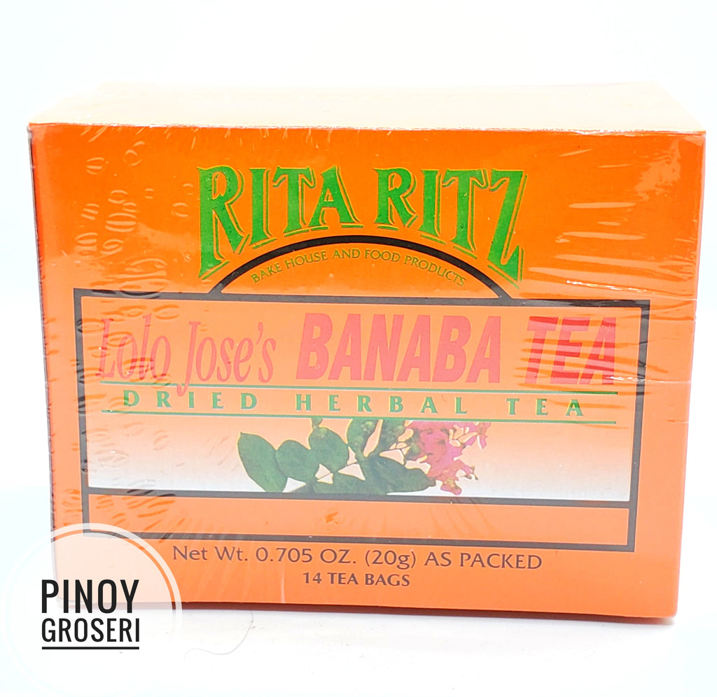 Rita Ritz BANABA Herbal Tea 20g