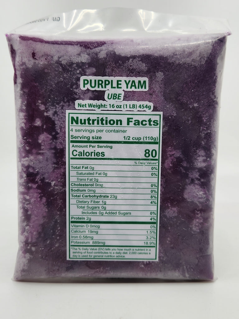 Lucia Frozen Grated Purple Yam (UBE) 16oz (454g)