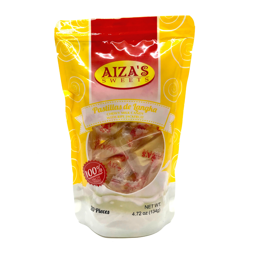 Aiza's Pastillas De Langka 4.72oz – Sweet Filipino Jackfruit Treat