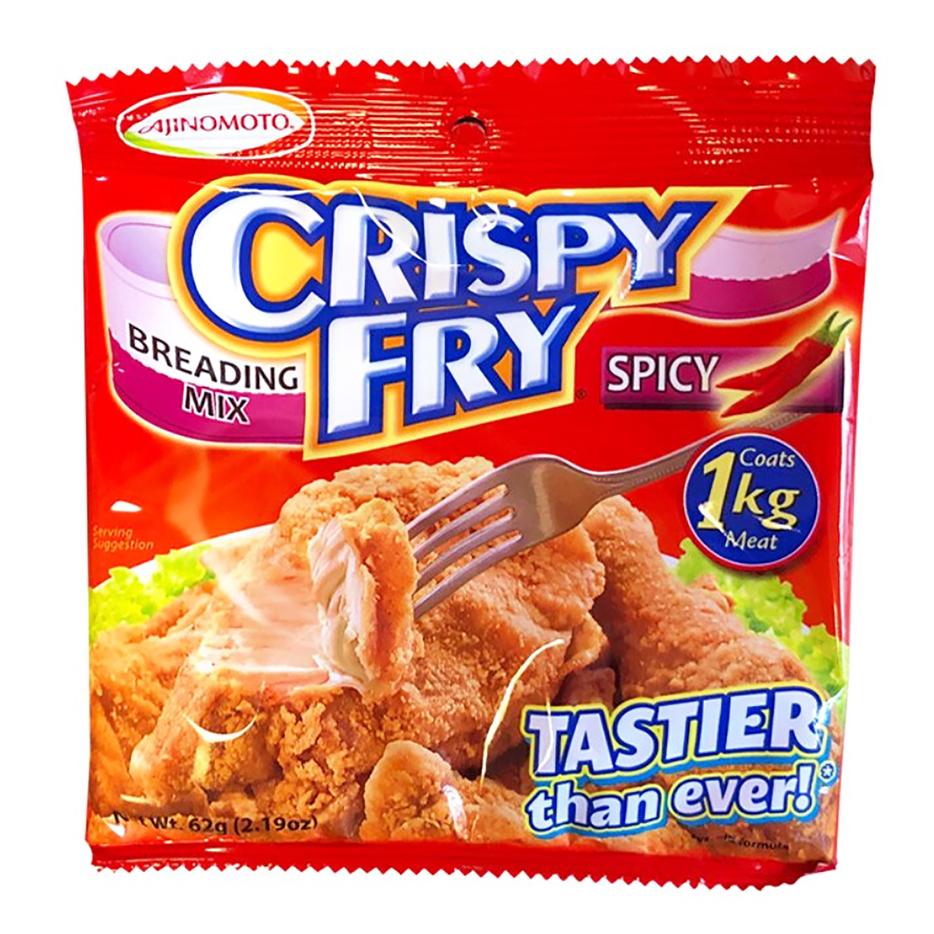 Ajinomoto Crispy Fry (SPICY) 2.19oz (62g)