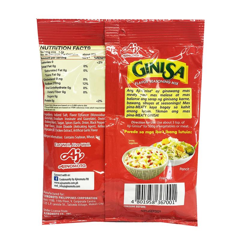 Ajinomoto Ginisa Seasoning Mix 250g (Big)