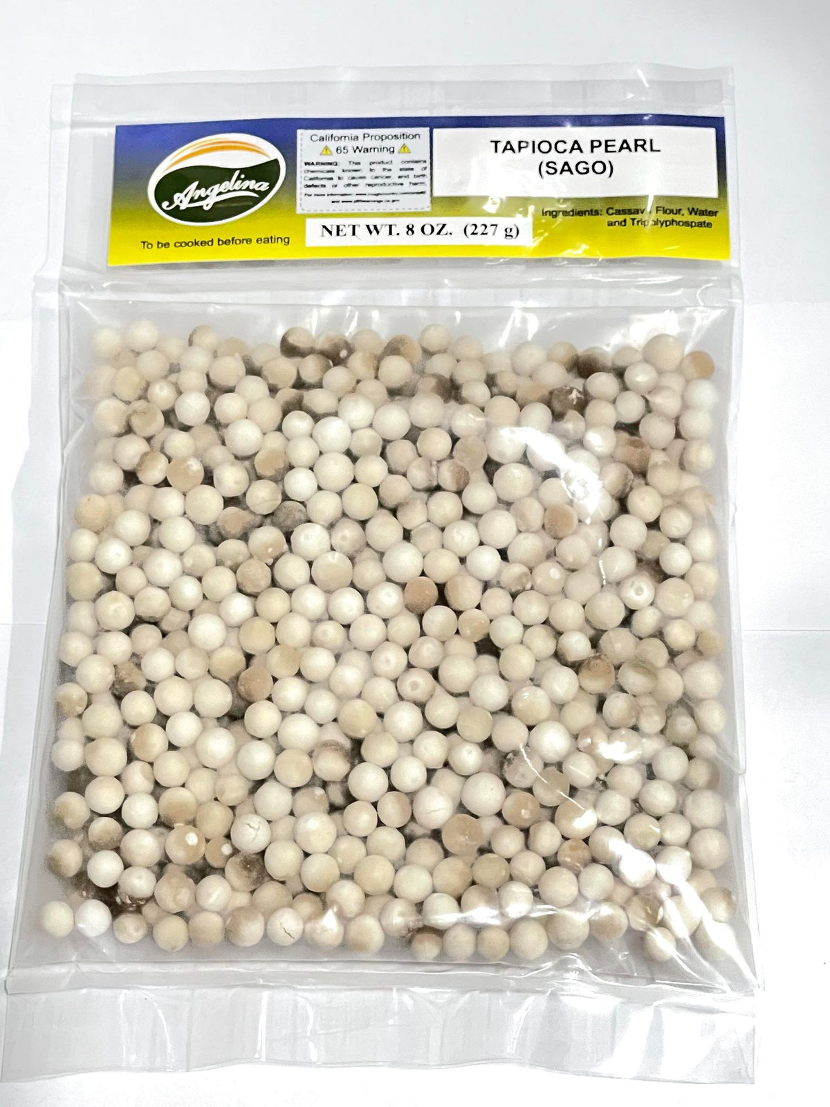 Angelina Tapioca Pearls 8oz – Perfect for Sago't Gulaman and