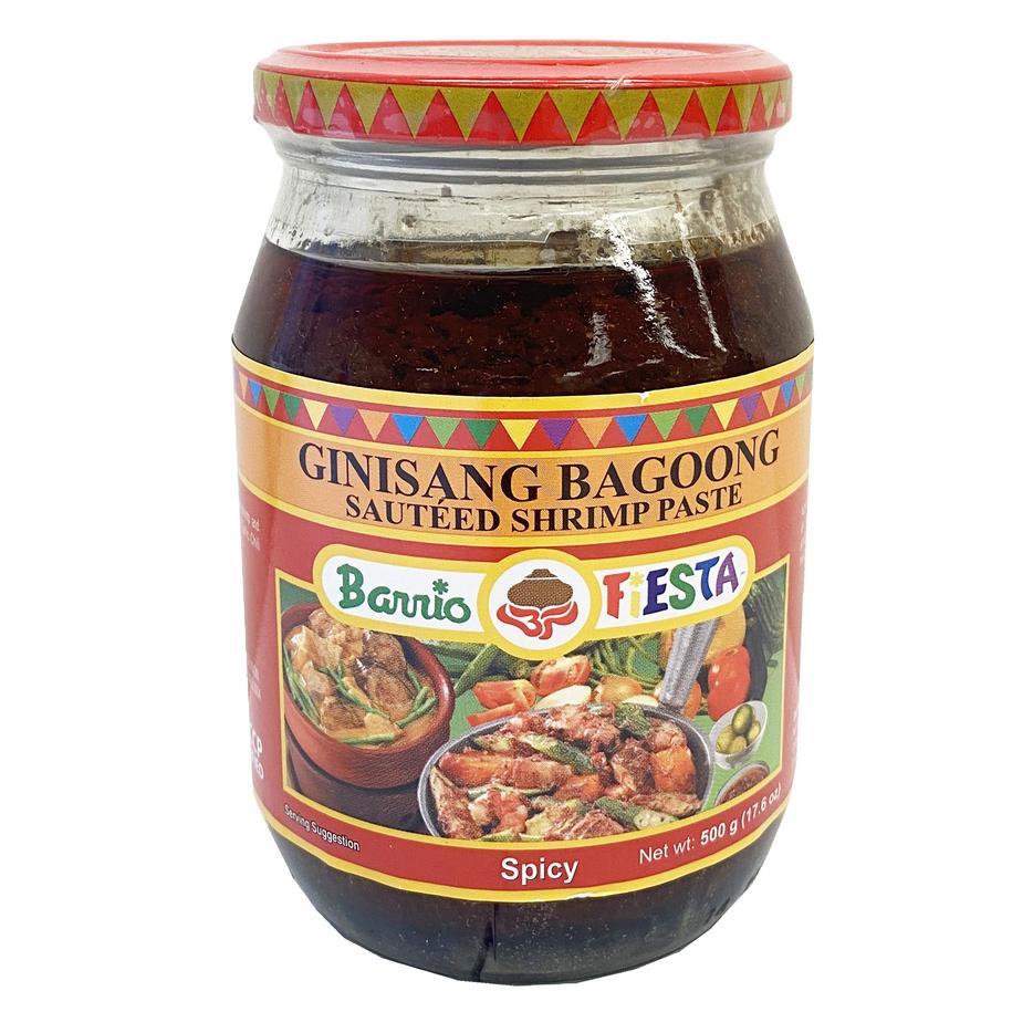 Barrio Fiesta Ginisang Bagoong SPICY (BIG) 17.6oz (500g)