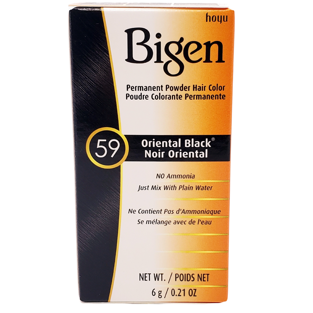 Bigen Hair Color (Oriental Black) #59 .21oz (6g)