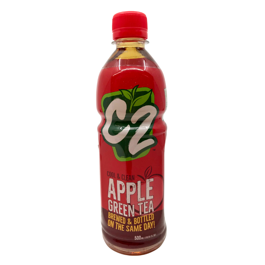 C2 Apple Green Tea 16.91fl.oz – Refreshing Filipino Brewed Tea Drink ...