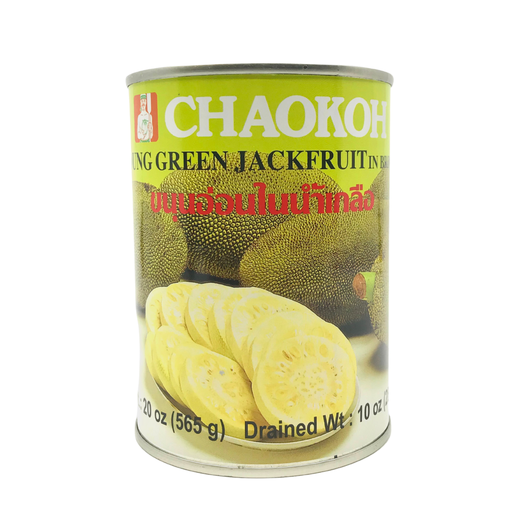 Chaokoh Green Jackfruit 20oz| Versatile & Tender for Authentic