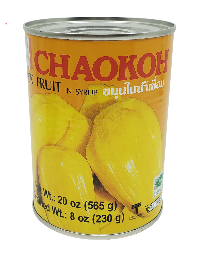 Chaokoh Jackfruit (Yellow) in Syrup 20oz