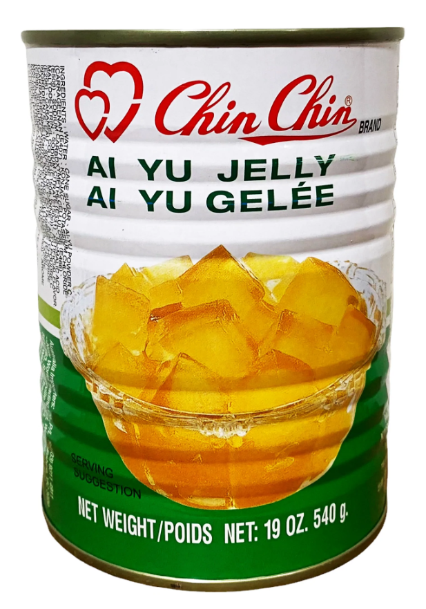 Chin Chin Ai Yu Jelly (YELLOW) 19oz (540g)