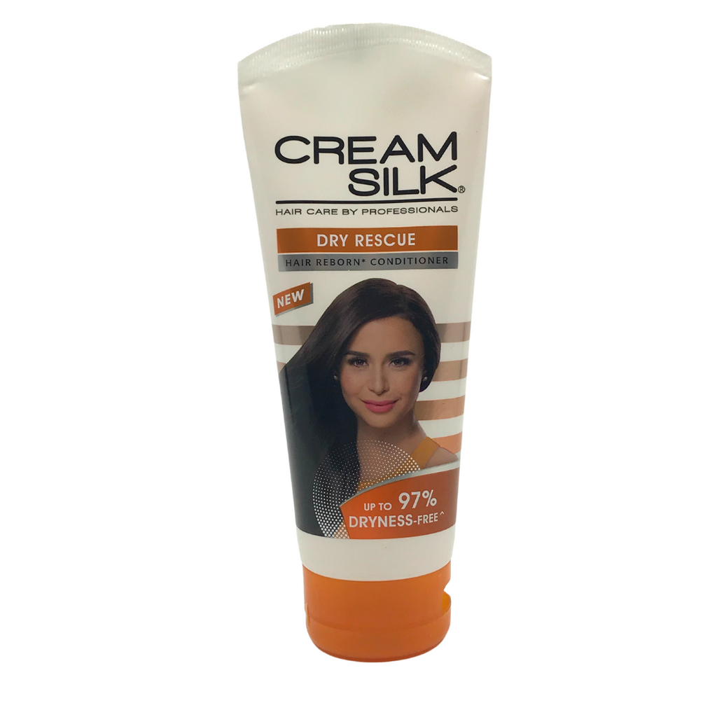 Cream Silk Conditioner (ORANGE) Dry Rescue (SMALL) 180mL