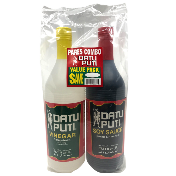 Datu Puti Pares Combo Value Pack - Pinoy Groseri | Pinoy Groseri