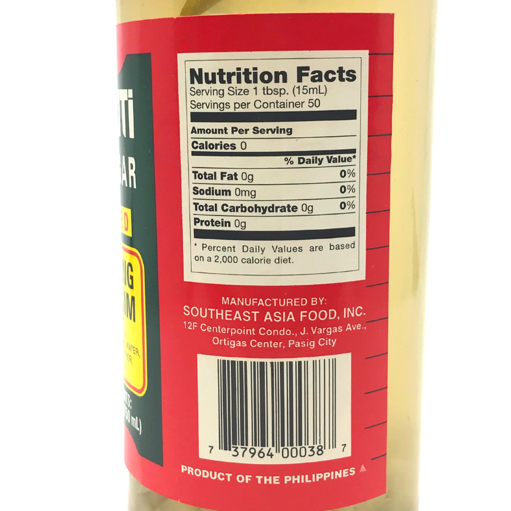 Datu Puti White Vinegar (SPICED) 25.36fl.oz (750ml)