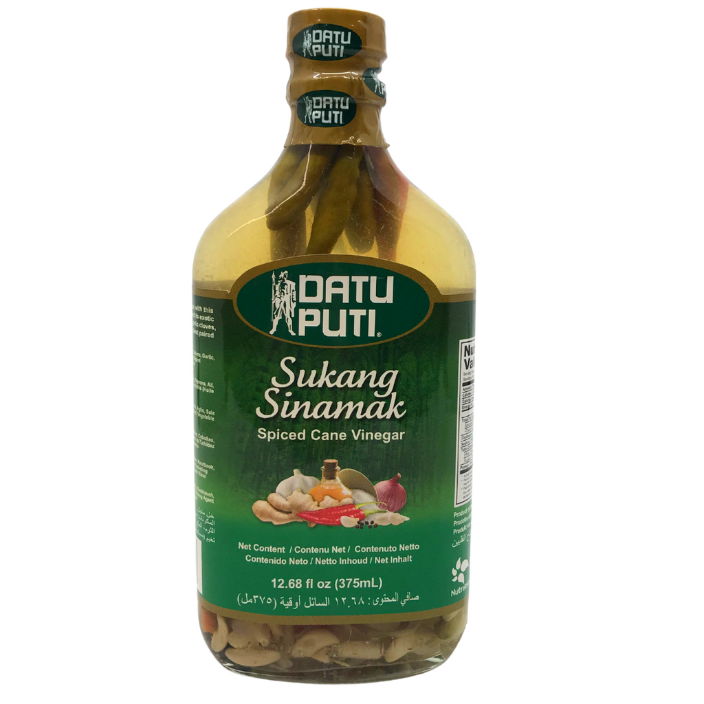 Datu Puti Sukang Sinamak 12.68 fl.oz – Spiced Filipino Cane Vinegar ...