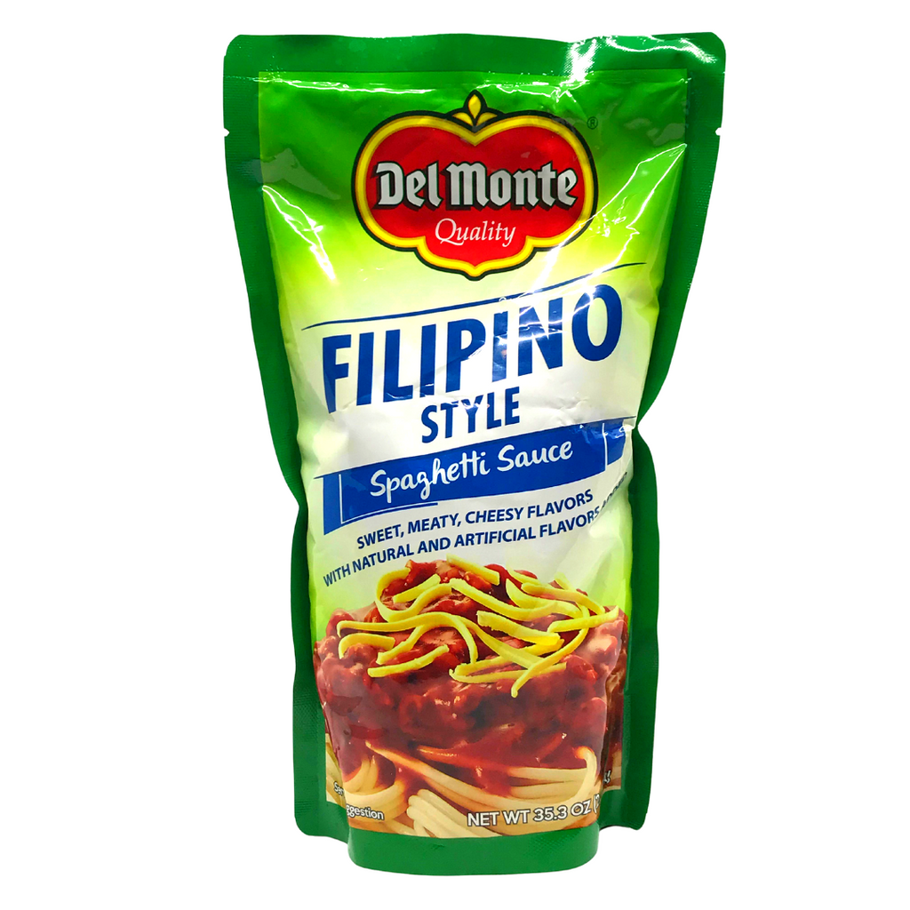 Del Monte Spaghetti Sauce (Filipino Style) 35.3oz (1Kg)