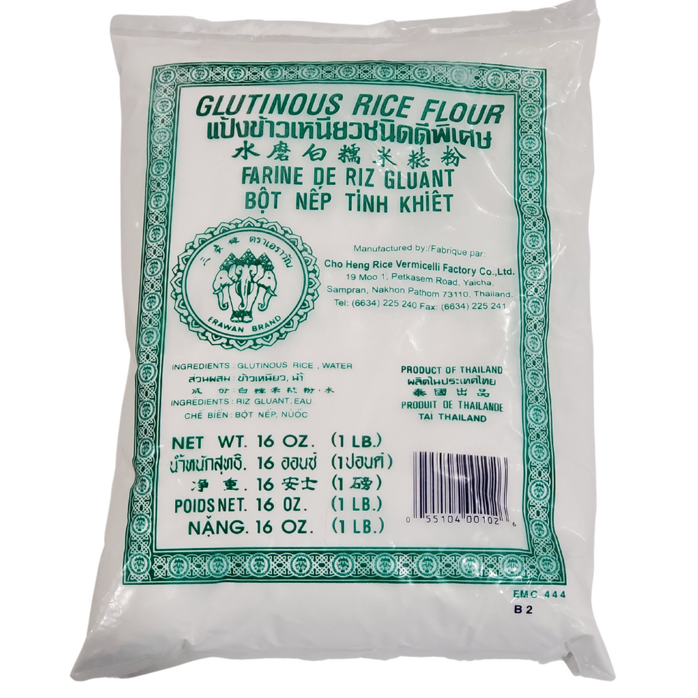 Erawan Rice Erawan Glutinous Rice Flour (GREEN)16oz - Pinoy Groseri | Pinoy Groseri