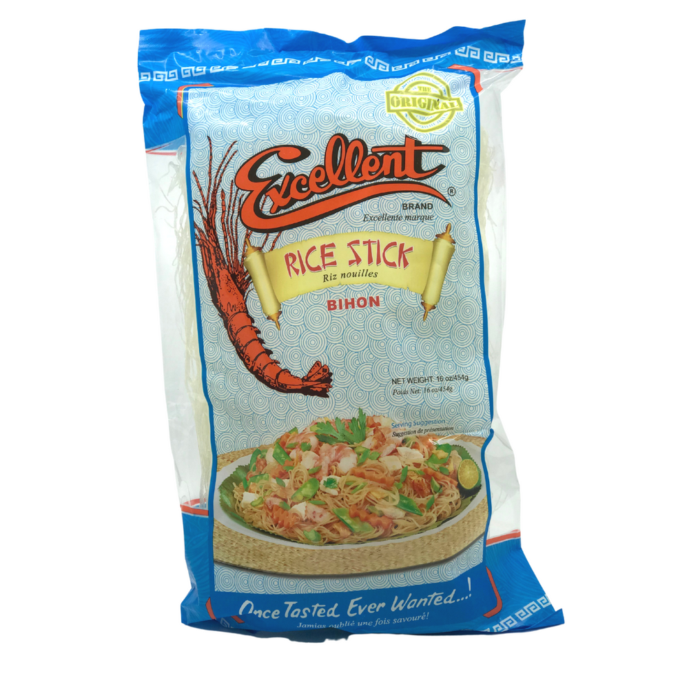 Excelent Rice Excellent Rice Stick Bihon Noodles 16oz – Filipino Pancit Noodles ...
