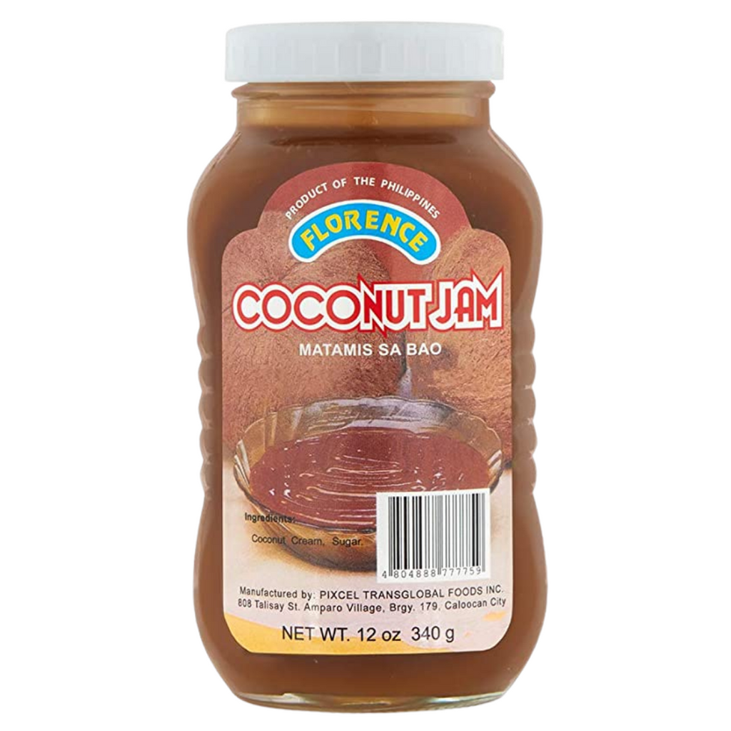 Florence Coconut Jam 12oz (340g)