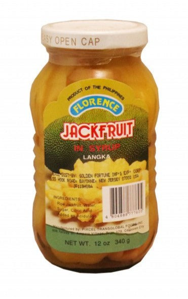 Florence Sweet Jackfruit 12oz (340g)