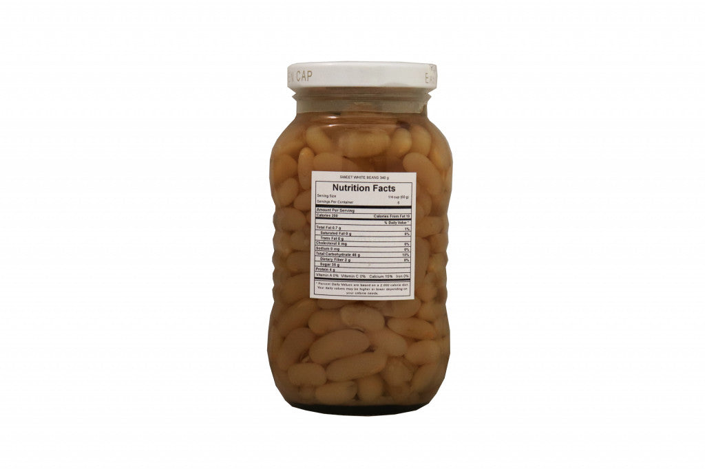 Florence White Beans in Syrup 12oz