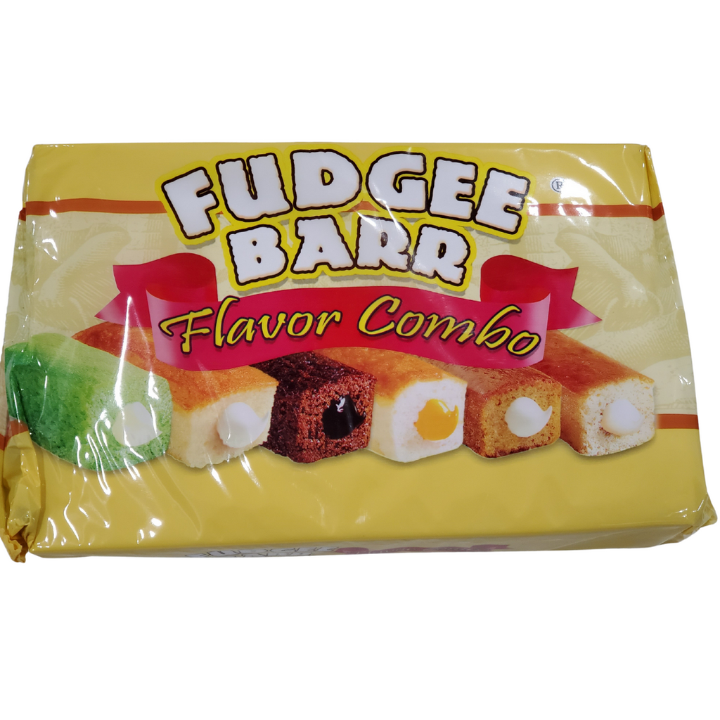 Fudgee Barr Flavor Combo 10packs 403g