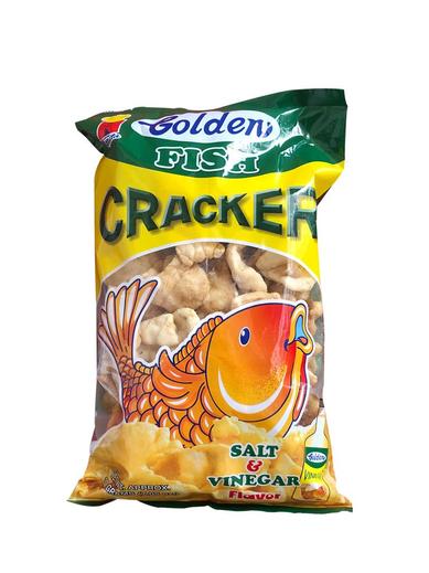 Golden Fish Crackers Salt & Vinegar 7.05oz (200g)