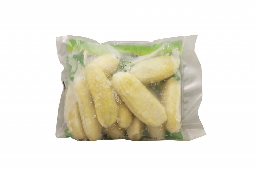 Golden Saba Frozen Steamed Banana 2lbs (907g)