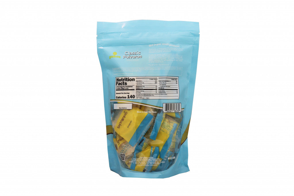 Goldilocks Polvoron CLASSIC (Plain) 15oz (425g)