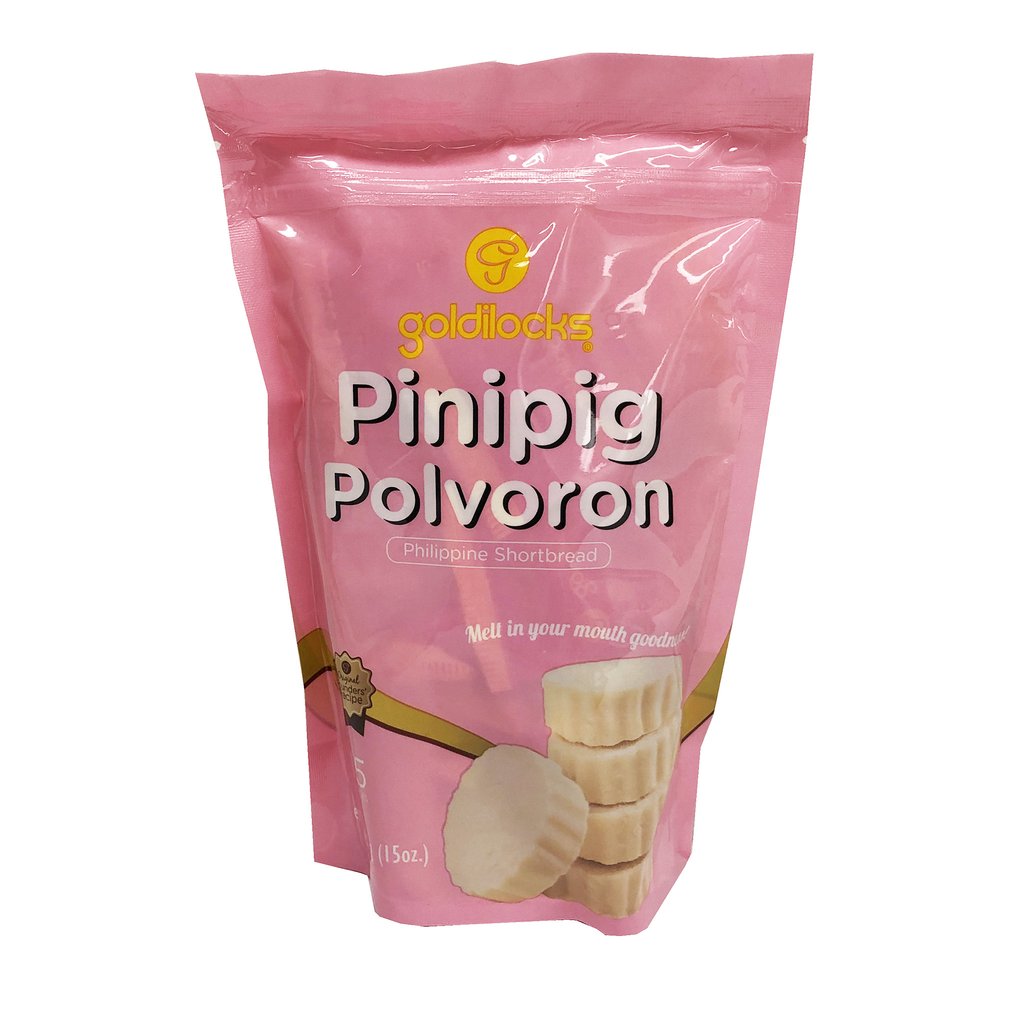 Goldilocks Polvoron (PINIPIG) 15oz (425g)