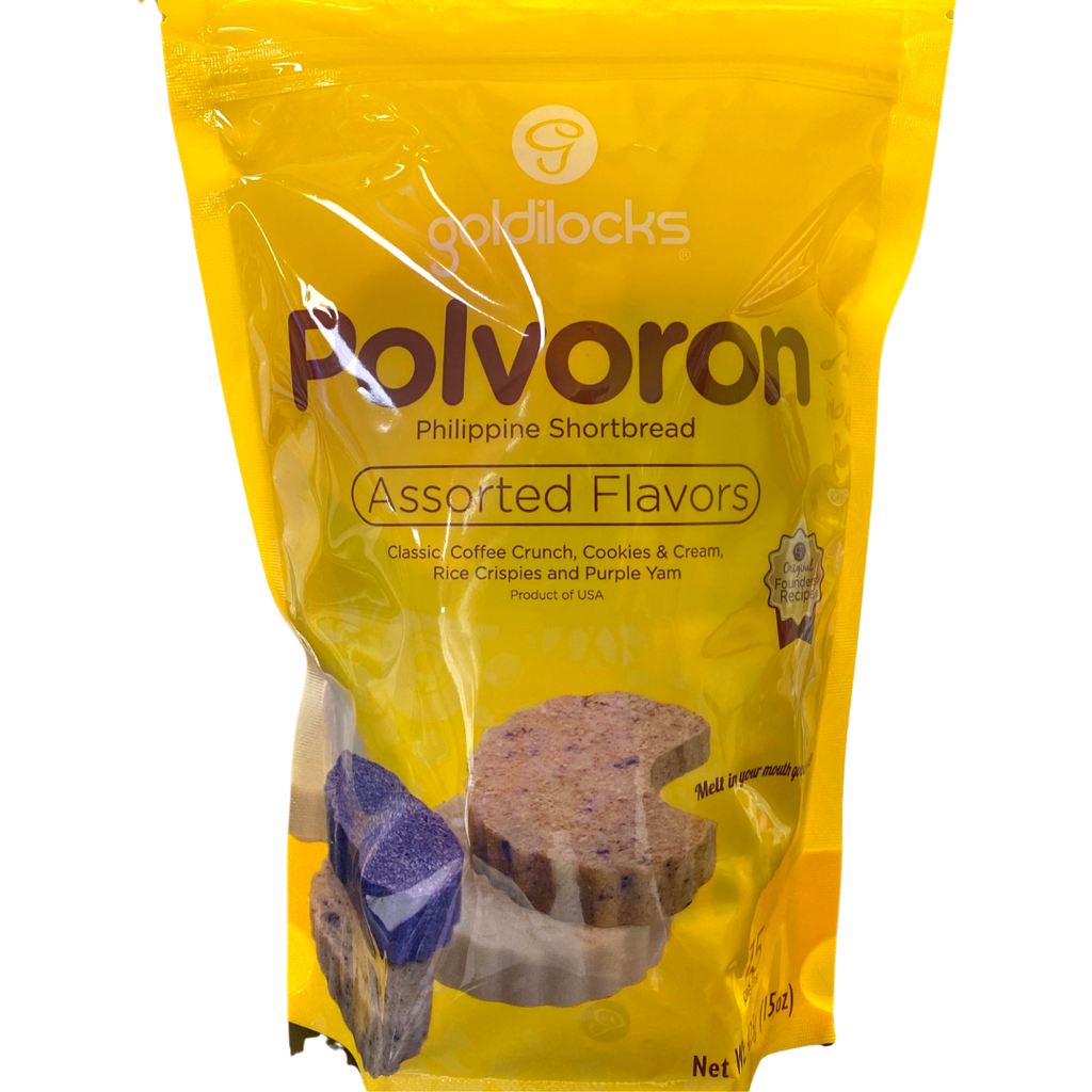Goldilocks Polvoron (ASSORTED Flavor) 15oz