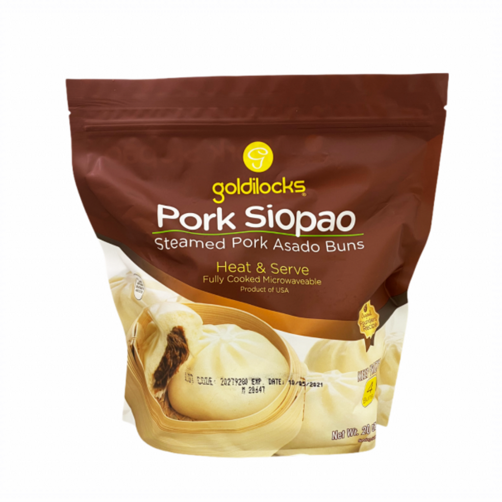 Goldilocks Steamed Bun Siopao (Pork) 20oz (1lb)