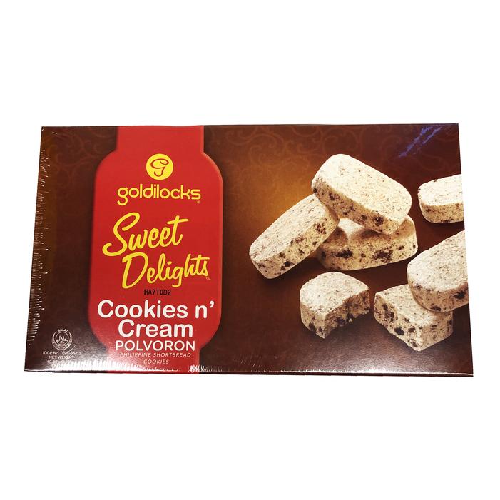 Goldilocks Sweet Delights Polvoron (Cookies N Cream) (300g)