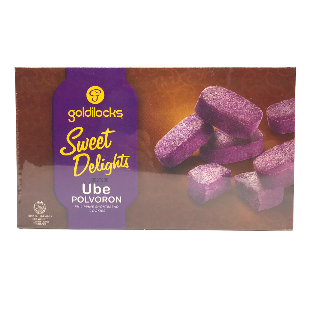 Goldilocks Sweet Delights Polvoron (UBE)