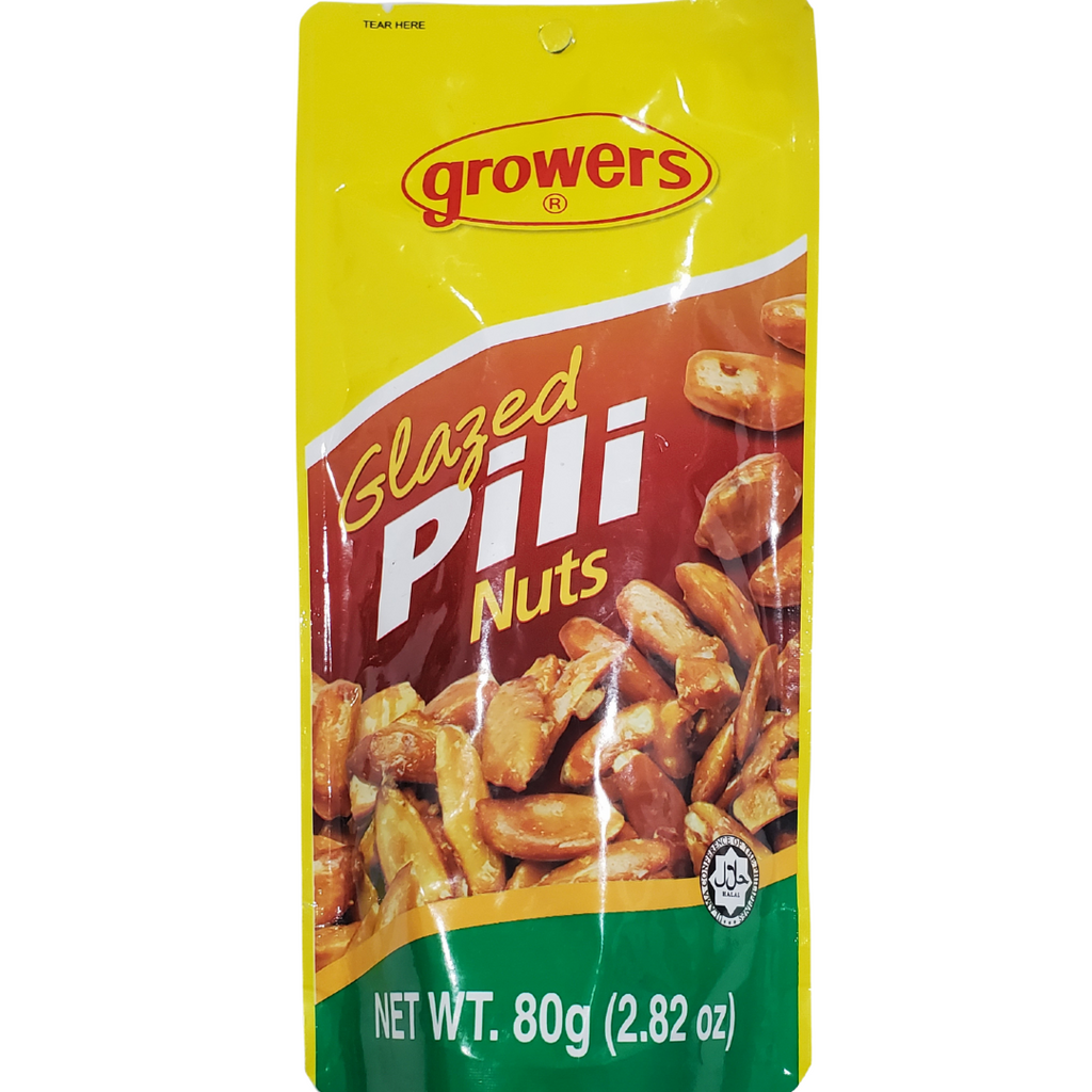 Growers Glazed Pili Nuts 2.82oz (80g)