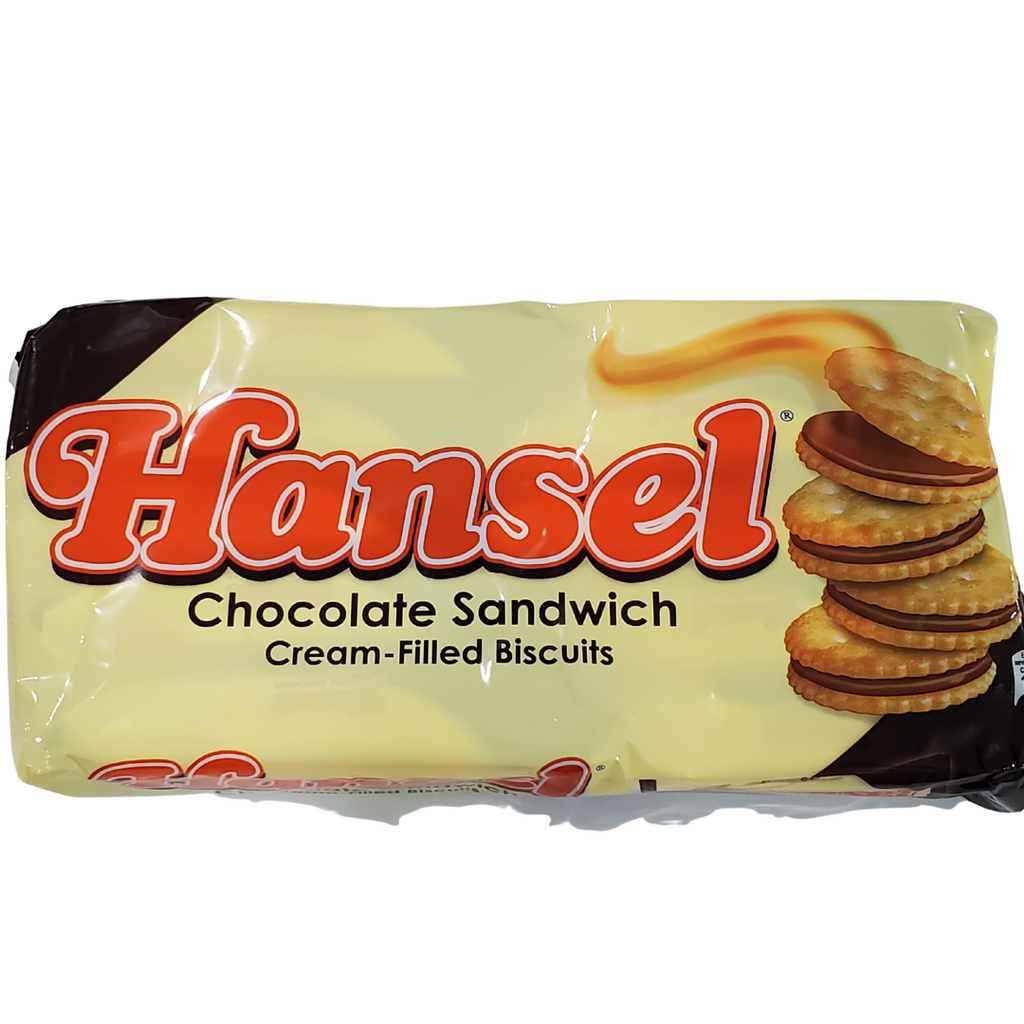 Hansel CHOCOLATE Sandwich Cream-Filled Biscuits 10.9oz (310g)