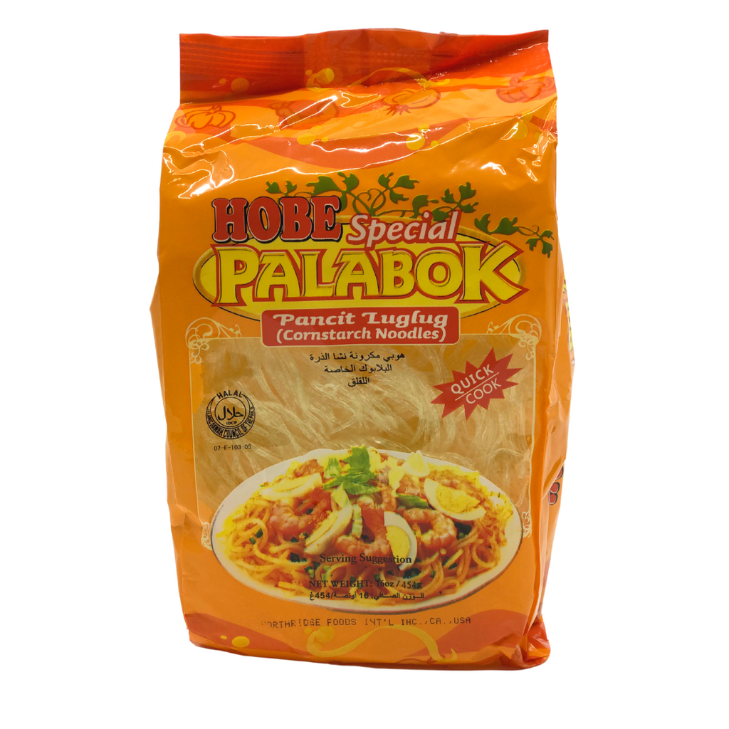 Hobe Rice Hobe Special Palabok 16oz – Premium Filipino Rice Noodles for Palabok ...