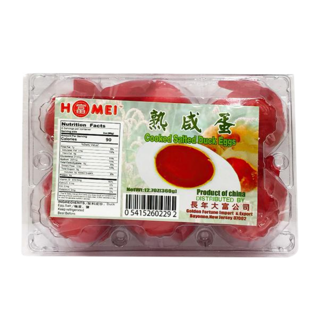 Homei Cooked Salted Duck Egg 12.07oz